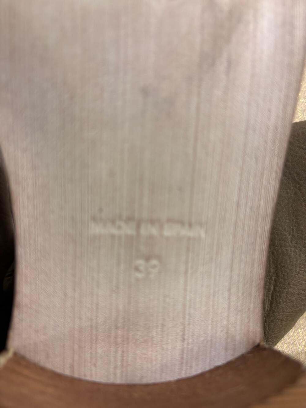 Free People Sutton Tight Slouch Boots Taupe Leather - Picture 10 of 11